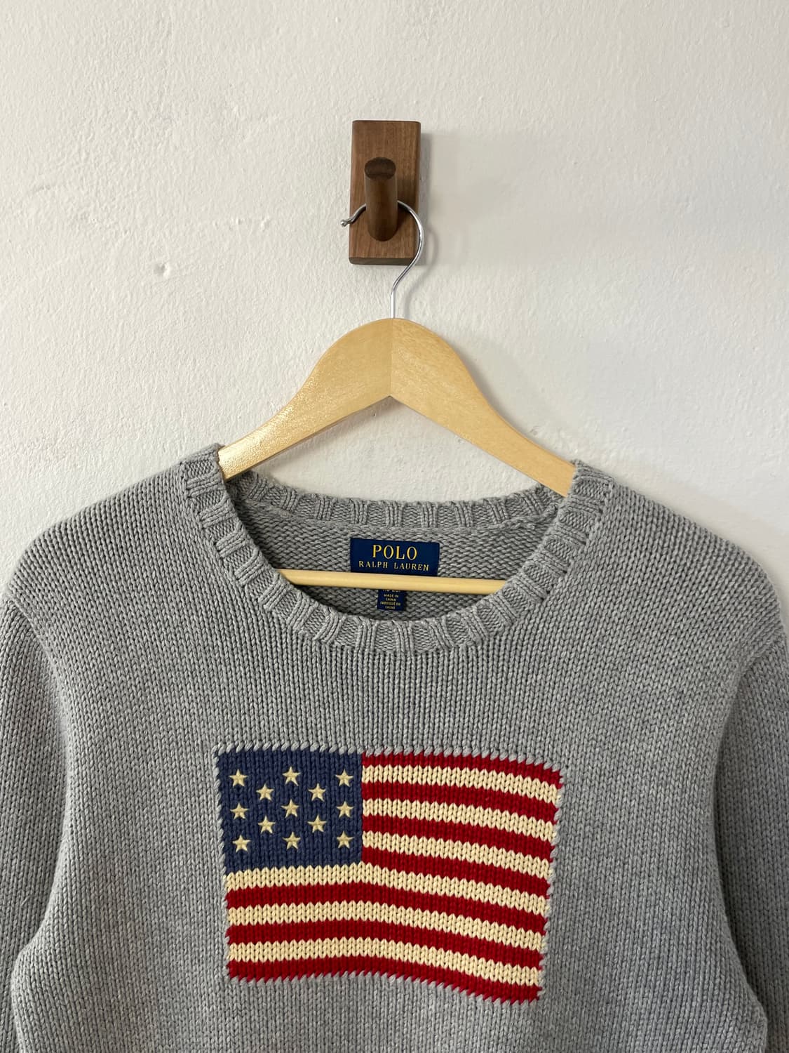 폴로 성조기 니트  상품이미지3