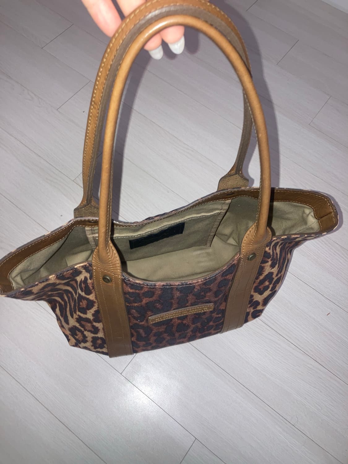 Hysteric Glamour Leopard Bag 상품이미지3