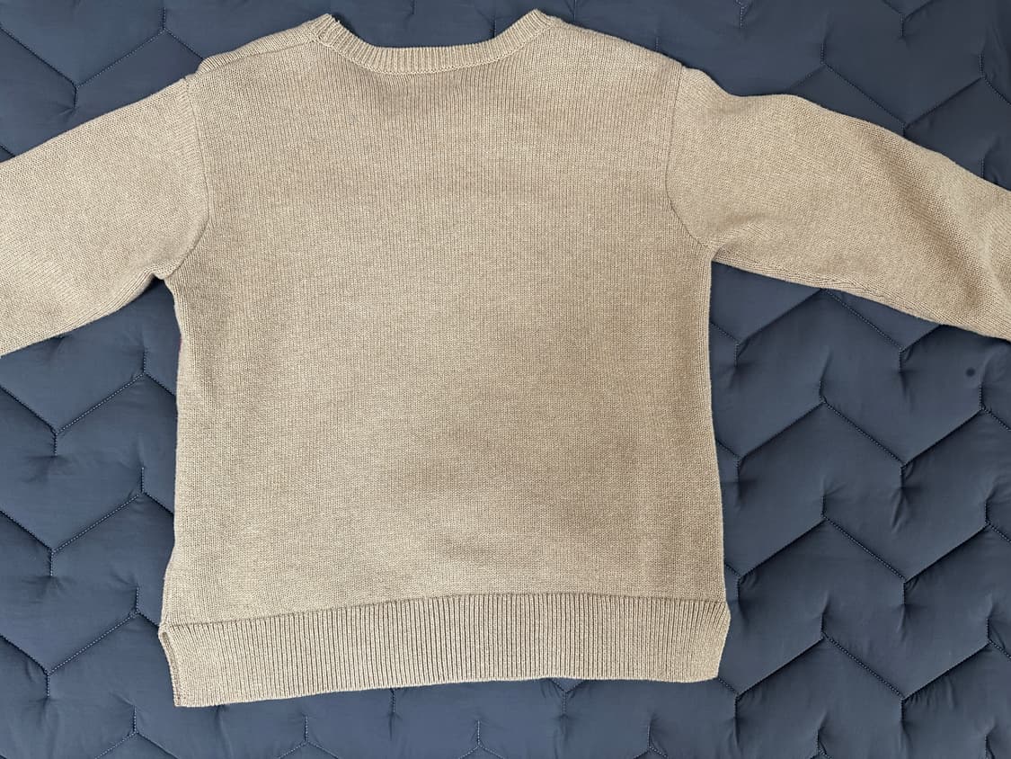 폴로 크롭 니트 상품이미지3