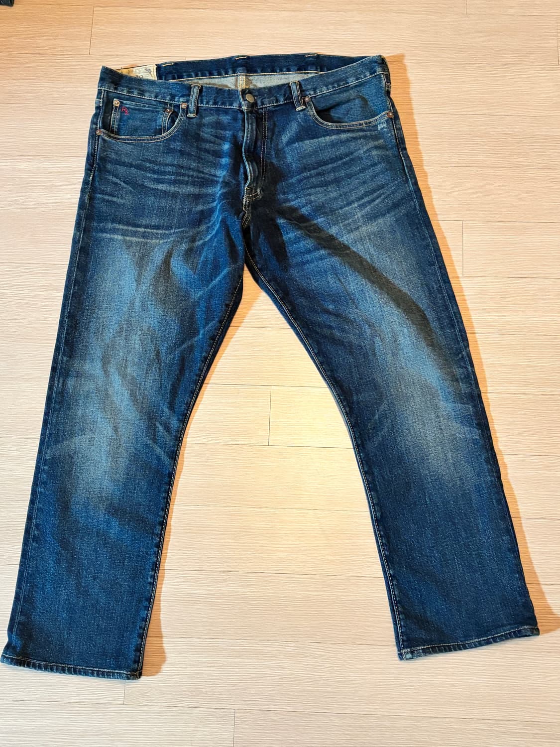 폴로 랄프로렌 에이버릭 슬림 스트레이트 데님 38 상품이미지5