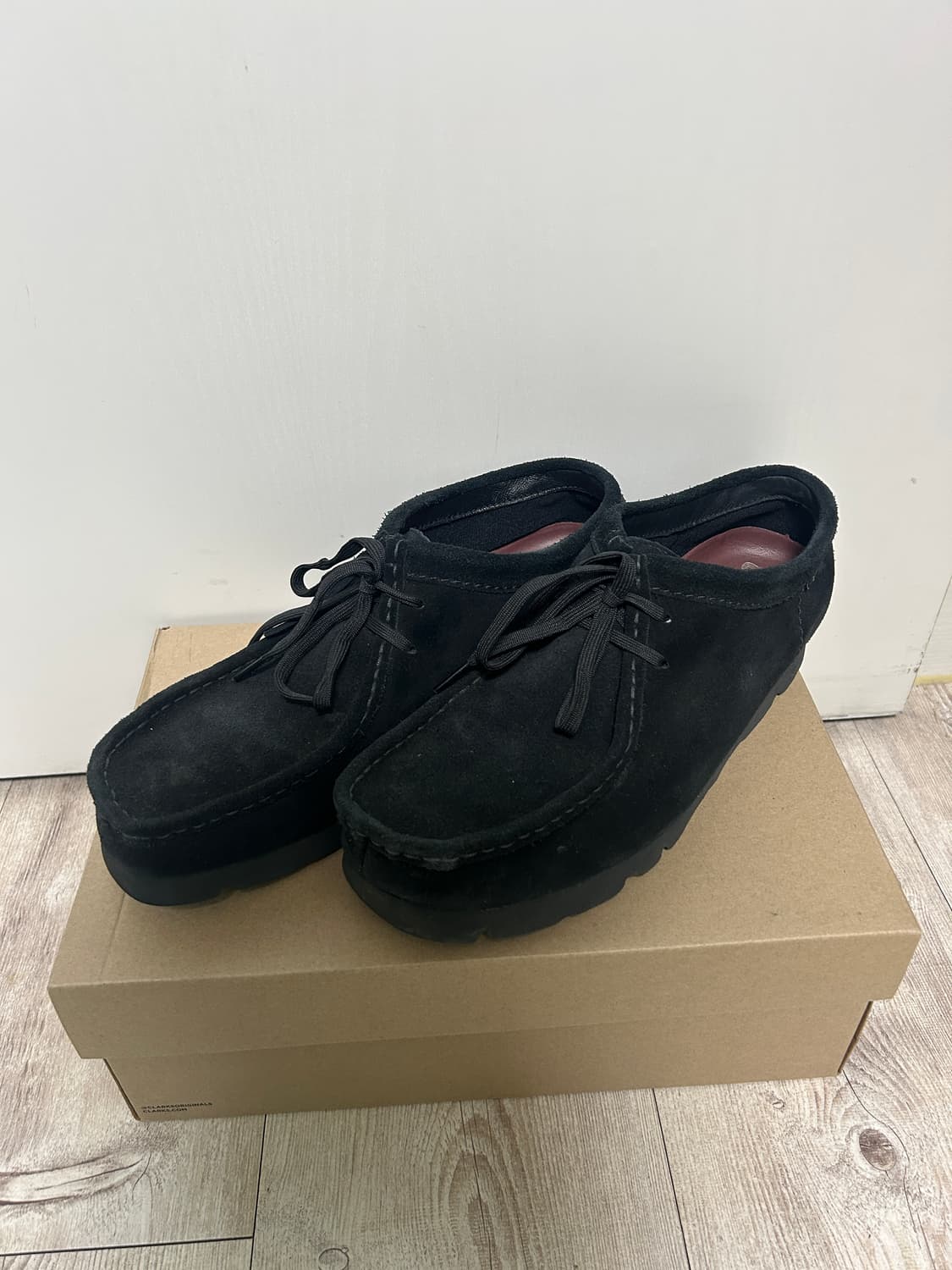 클락스 왈라비 고어텍스 (Clarks Wallabee GTX) 상품이미지1