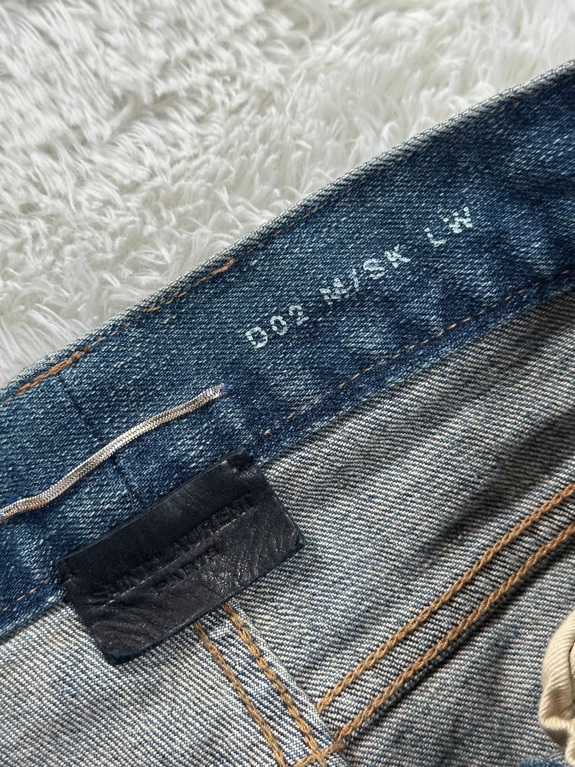 생로랑 데님 팬츠 28사이즈 상품이미지4
