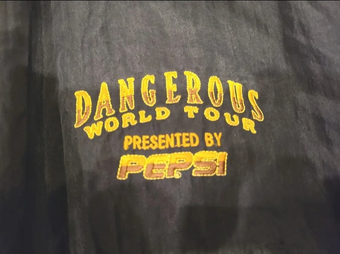 마이클잭슨 월드투어 봄버 상품이미지4