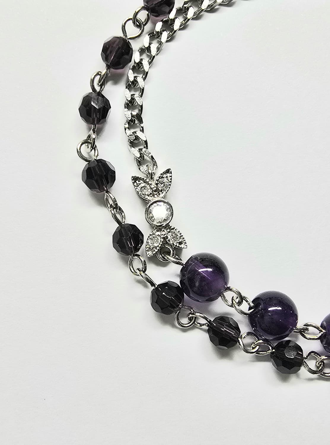 자수정 큐빅 팔찌 상품이미지2