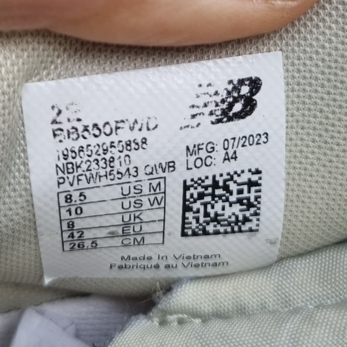 뉴발란스 550 남성운동화 265 상품이미지6