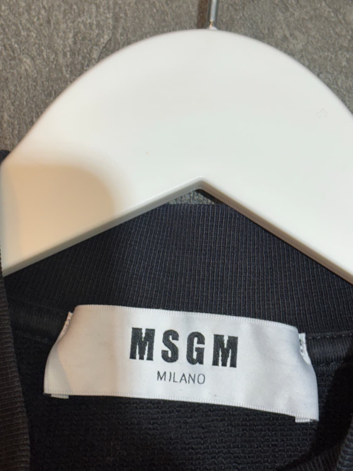 MSGM 여성 크롭 맨투맨 M사이즈 상품이미지5