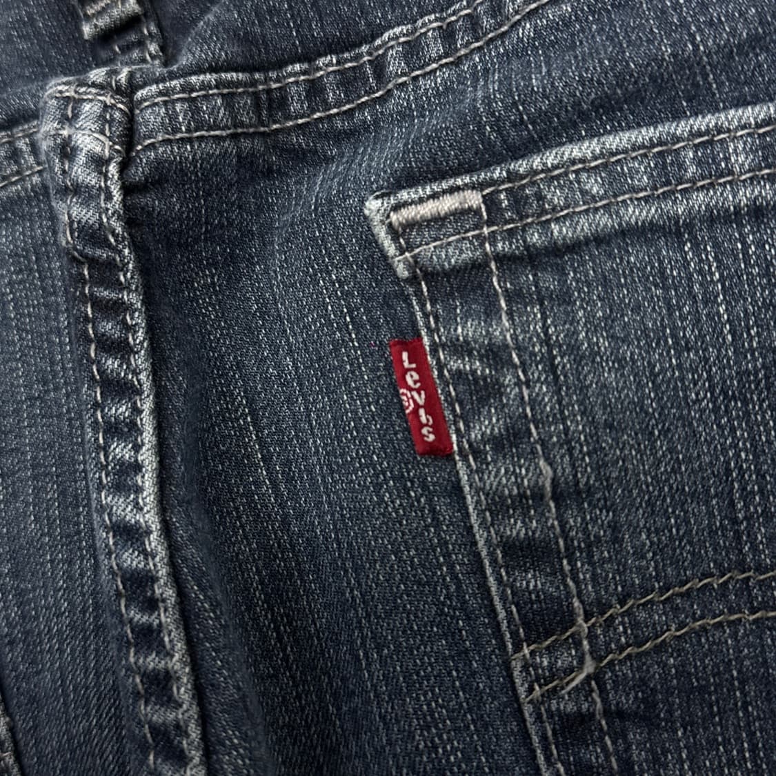 리바이스 559 새깅 워싱 스케이터 데님팬츠 상품이미지6