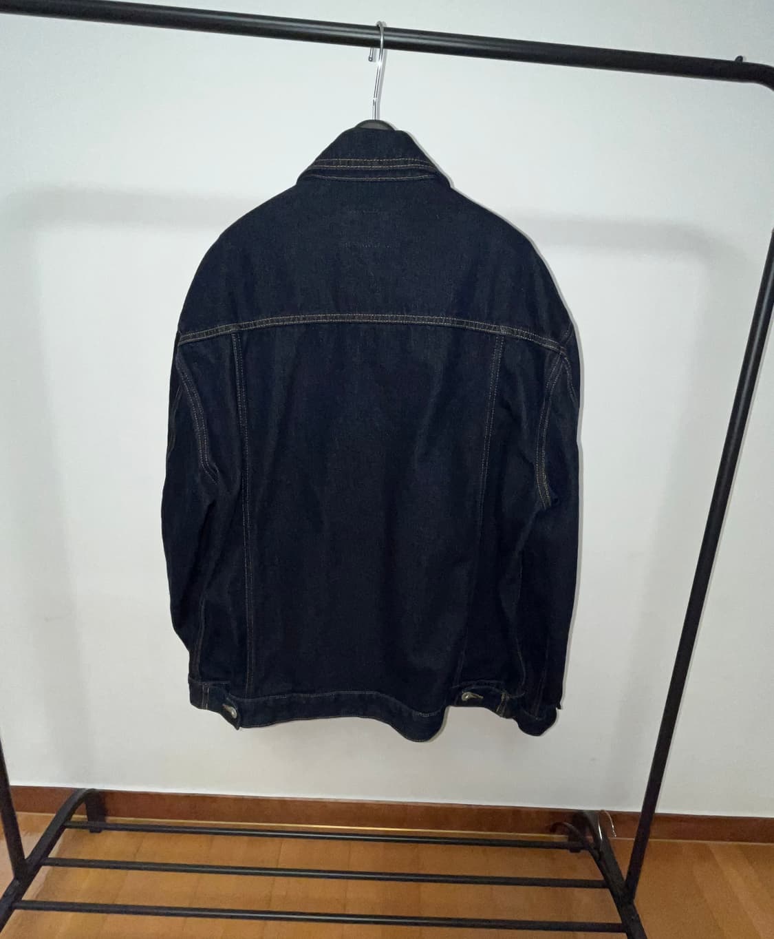 무신사스탠다드 릴렉스드 데님 트러커 재킷 [딥 인디고] 상품이미지5