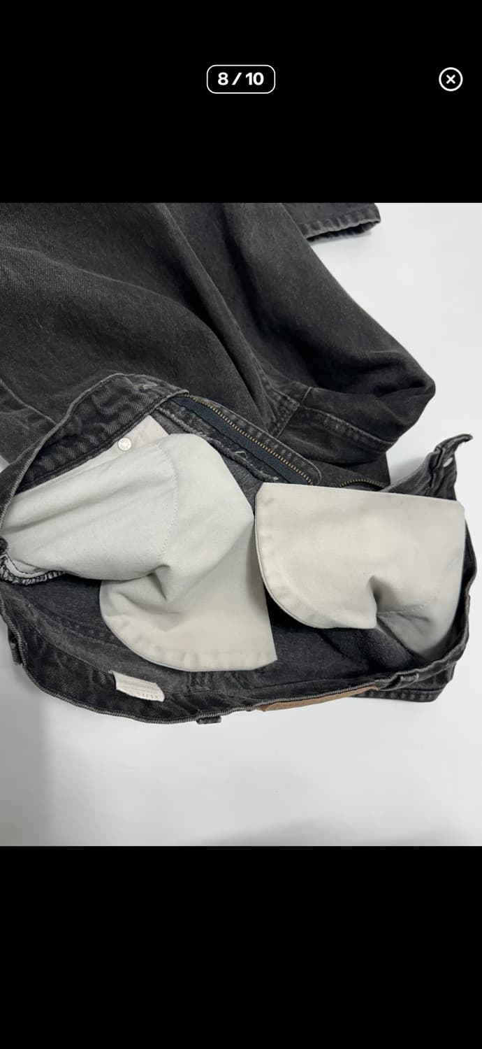 리바이스 90s 505 오렌지탭 스트레이트 레그 데님 상품이미지8