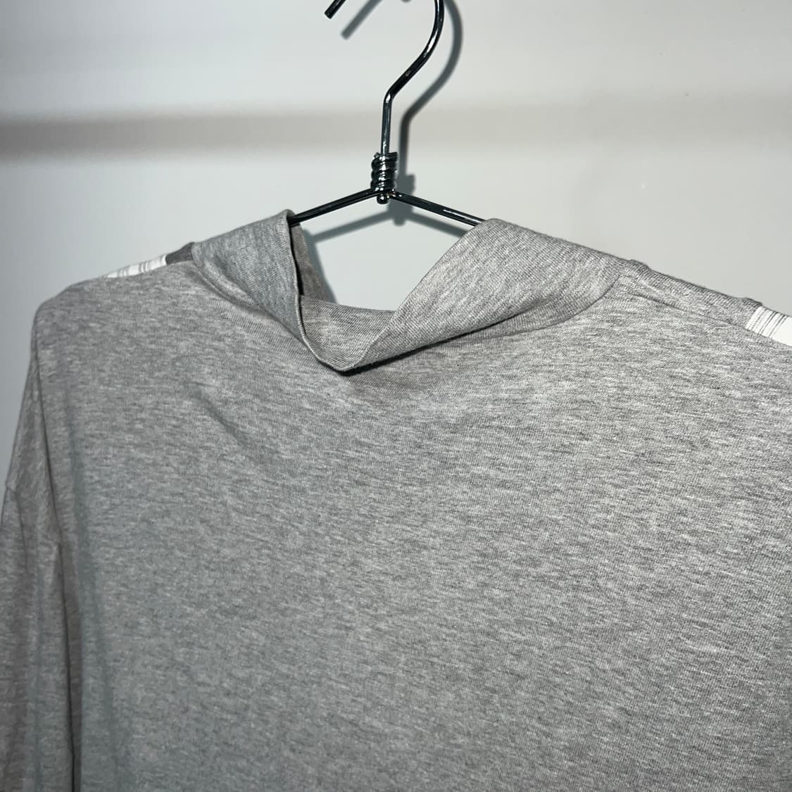 꼼데가르송 AD1992 다나카 옴므 패치워크 모크넥 티셔츠 상품이미지5