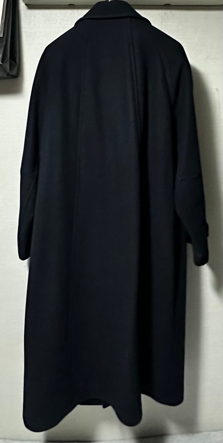 벨리에 맥시 맬톤 울 발마칸 코트/다크네이비/L 상품이미지3