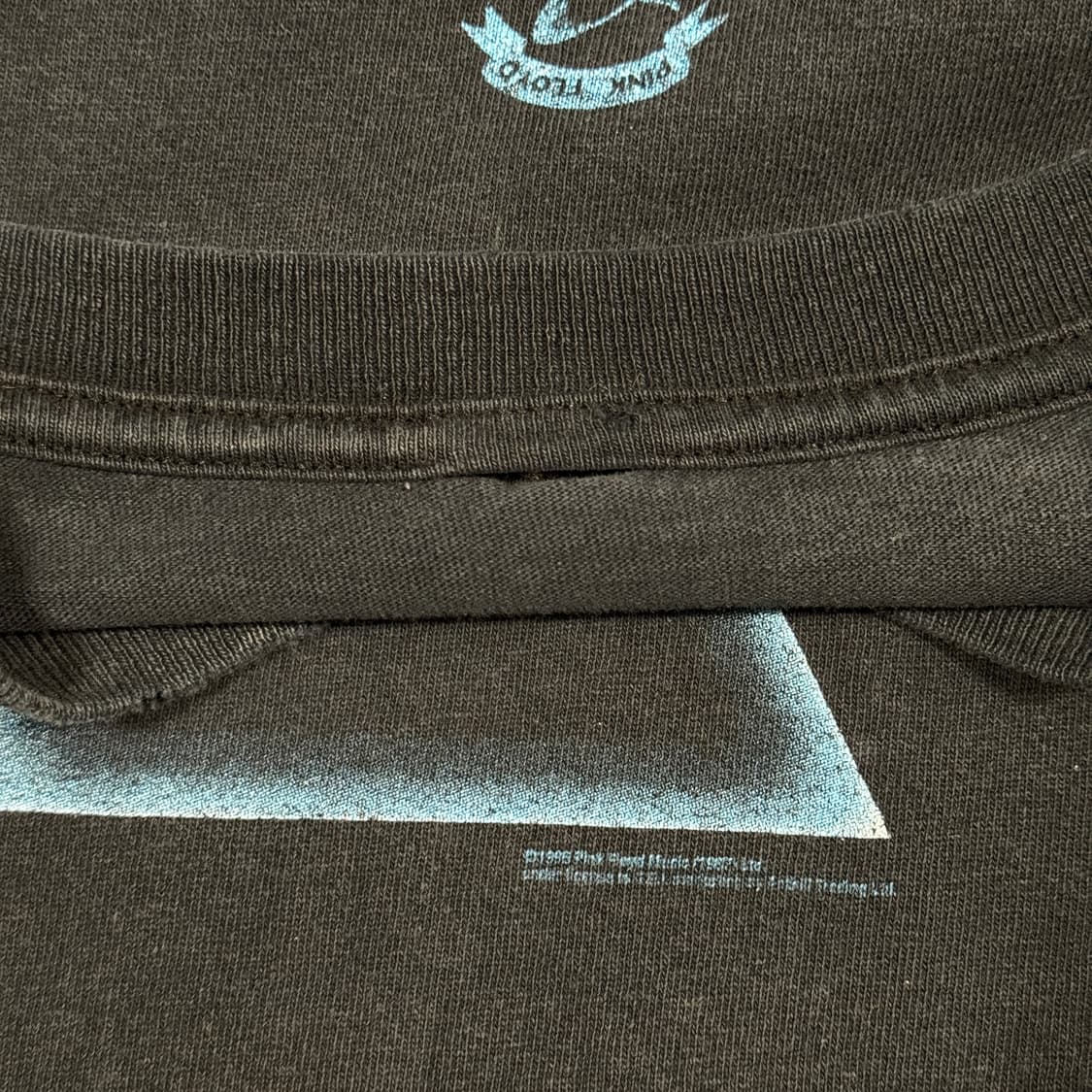 빈티지 90s 핑크플로이드 다크사이드 밴드 티 상품이미지6