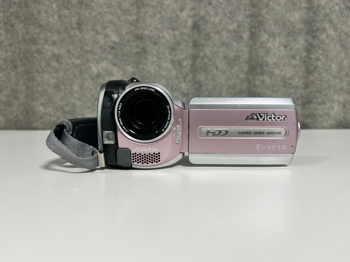 🫧실물깡패/ 무조건 소장/ jvc mg155 연분홍 빈티지 캠코더 상품이미지6