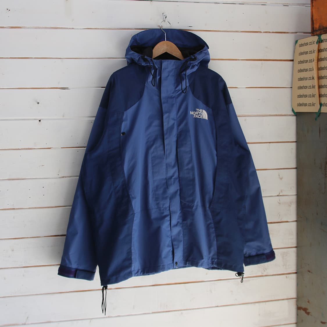 (착용컷) 노스페이스 고어텍스 아웃도어 후드 자켓 (남성용 115) 상품이미지1