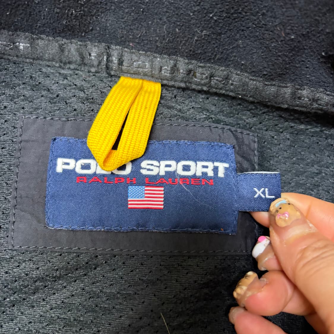 폴로 스포츠 바람막이 자켓[2239] 상품이미지8