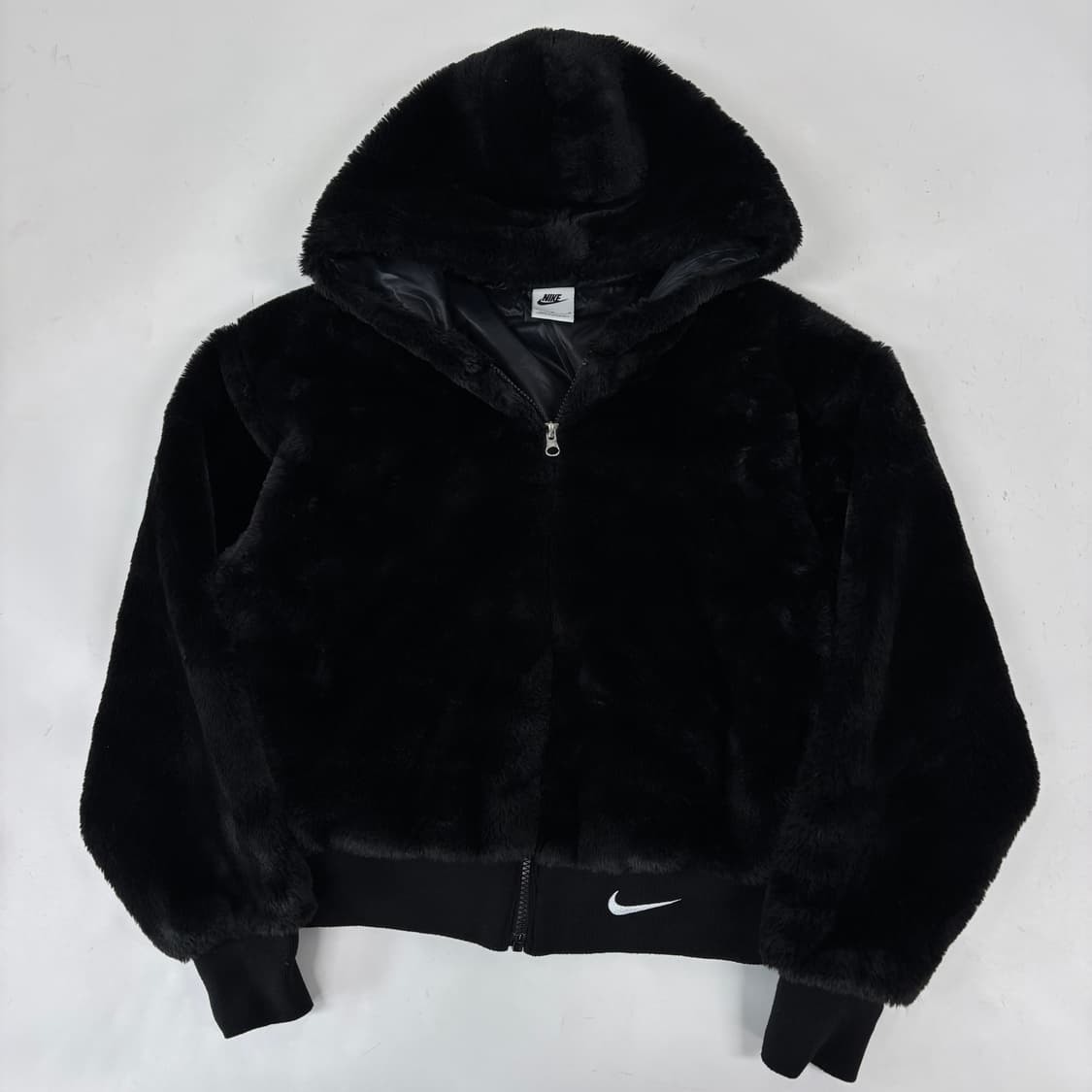 나이키 에센셜 페이크 퍼 자켓 상품이미지4