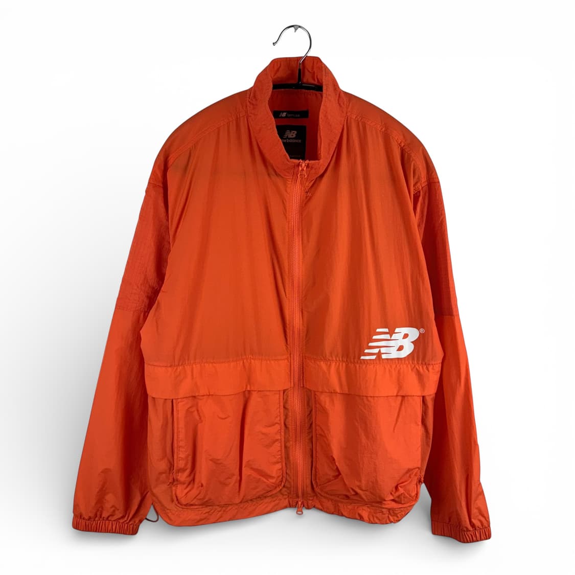 (90) 뉴발란스 경량 우븐 웜업 자켓 오렌지 상품이미지1