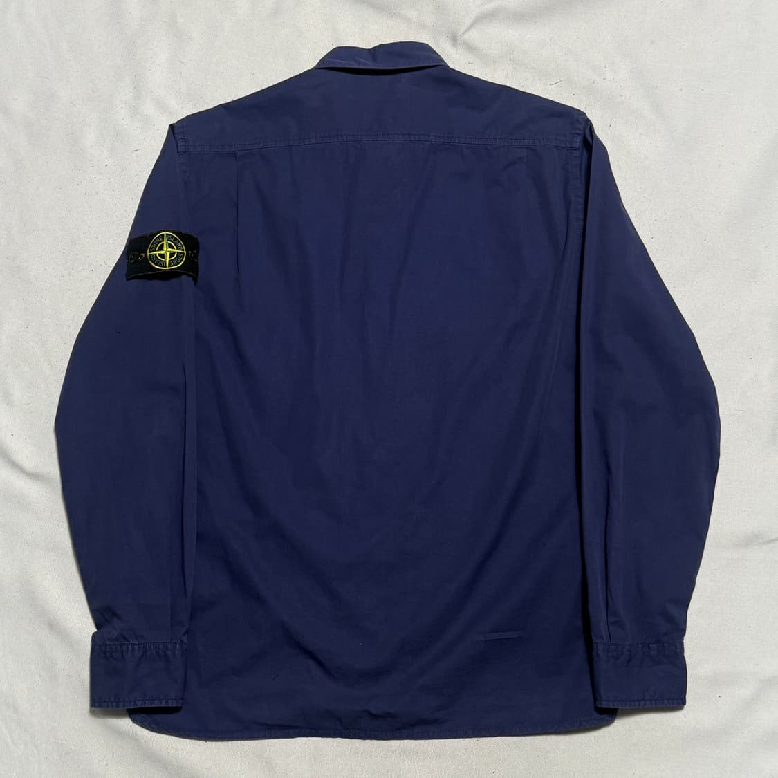 M 스톤아일랜드 견장 셔츠 자켓 상품이미지3