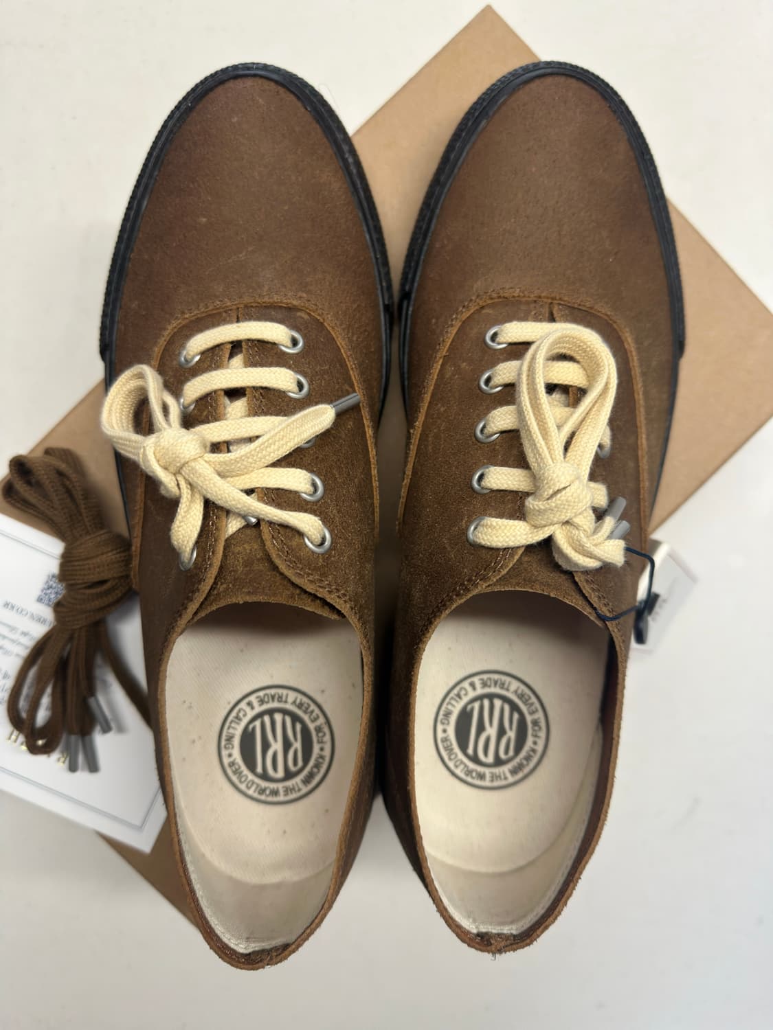 RRL 러프아웃 스니커즈 9d 새상품 상품이미지9