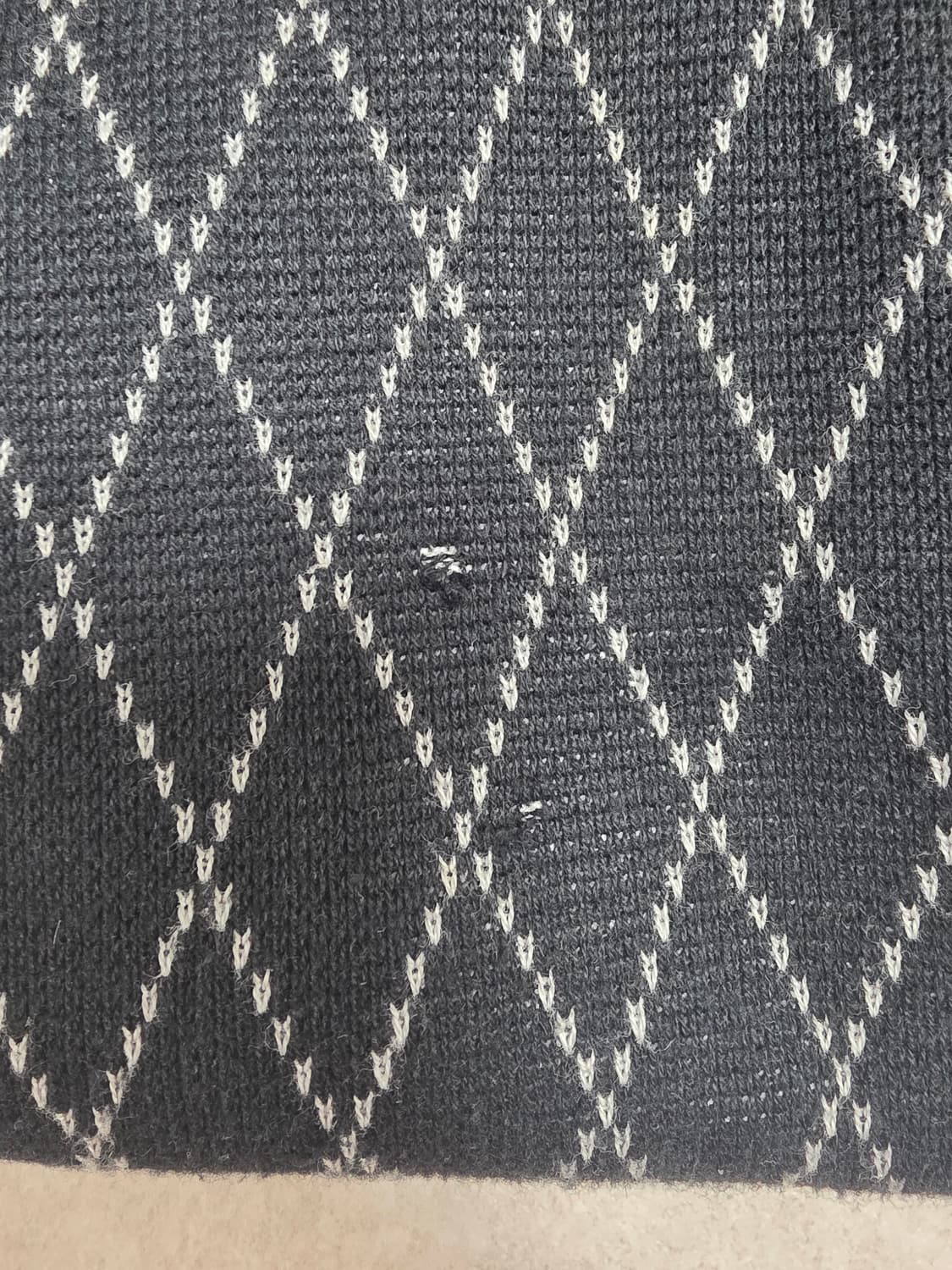 휠라 빈티지 니트 상품이미지4