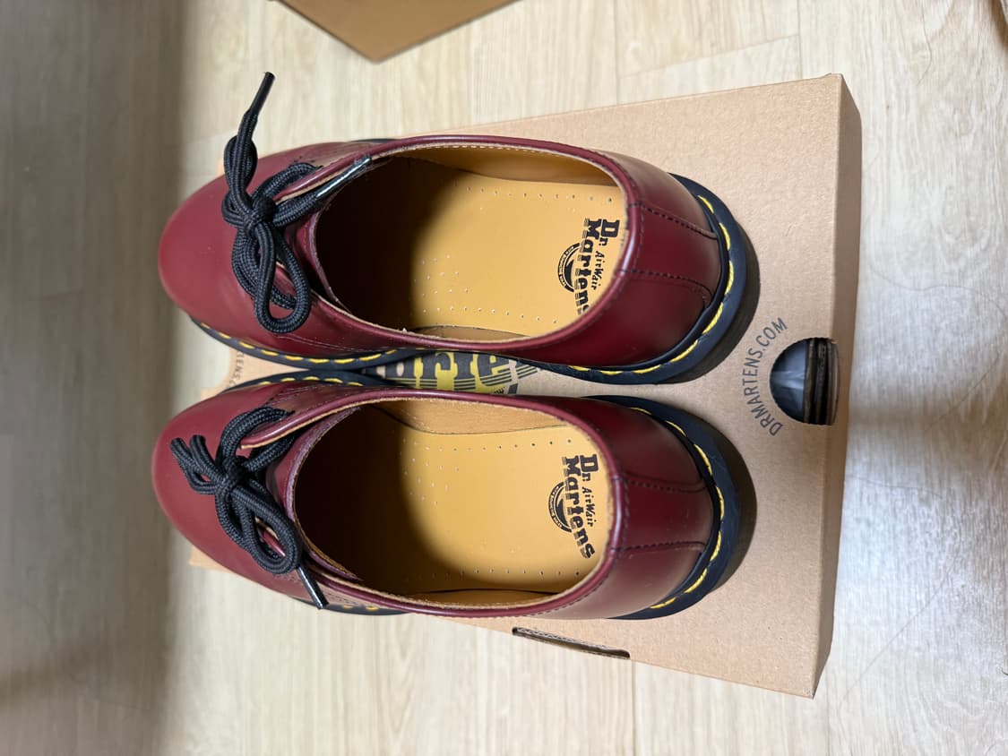 닥터마틴 1461 스무스 체리레드 230 상품이미지6