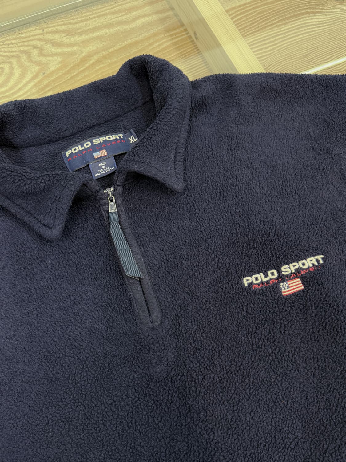 폴로스포츠 스펠아웃 USA 하프집업 플리스 상품이미지7