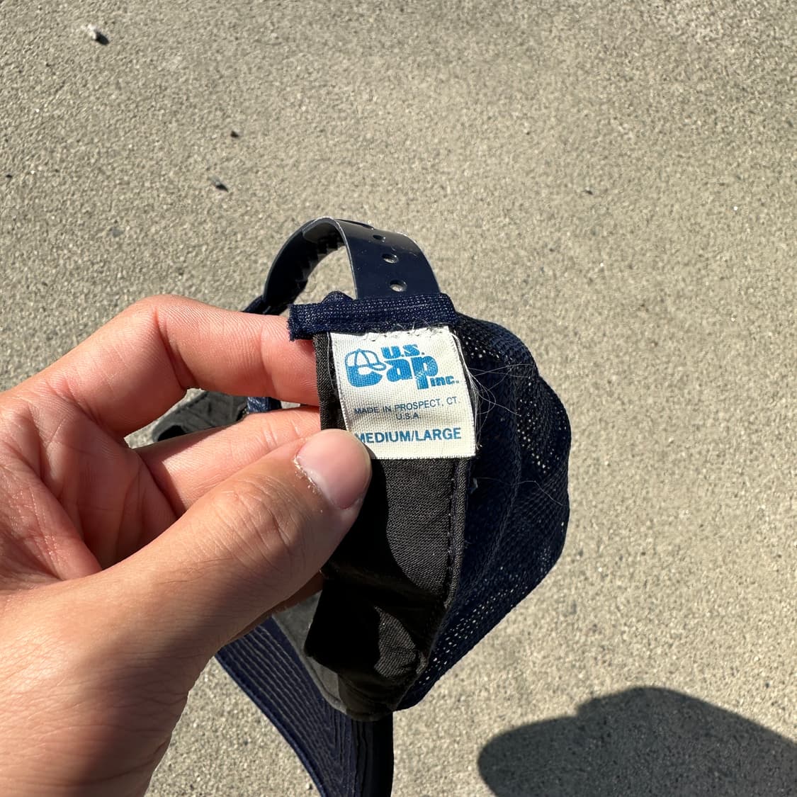 vintage usa panico cap 상품이미지4