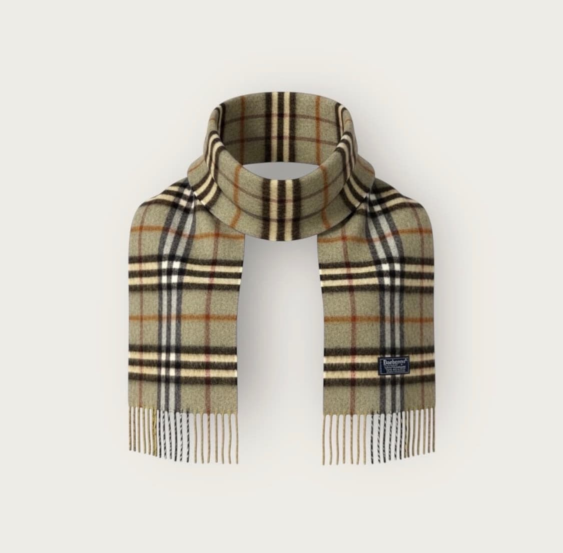 버버리 램스울 노바체크 머플러 상품이미지1