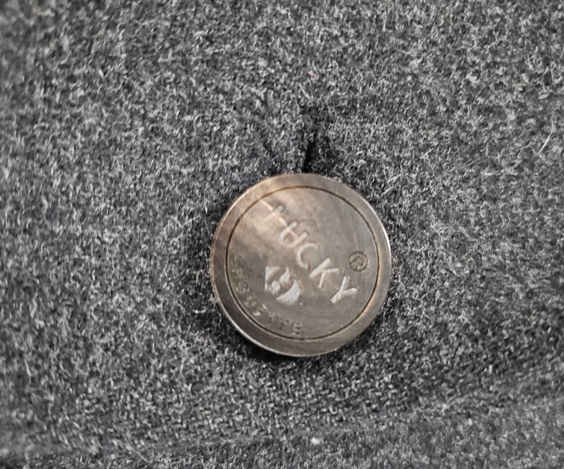 럭키슈에뜨 차콜 울 코트 34사이즈 상품이미지6