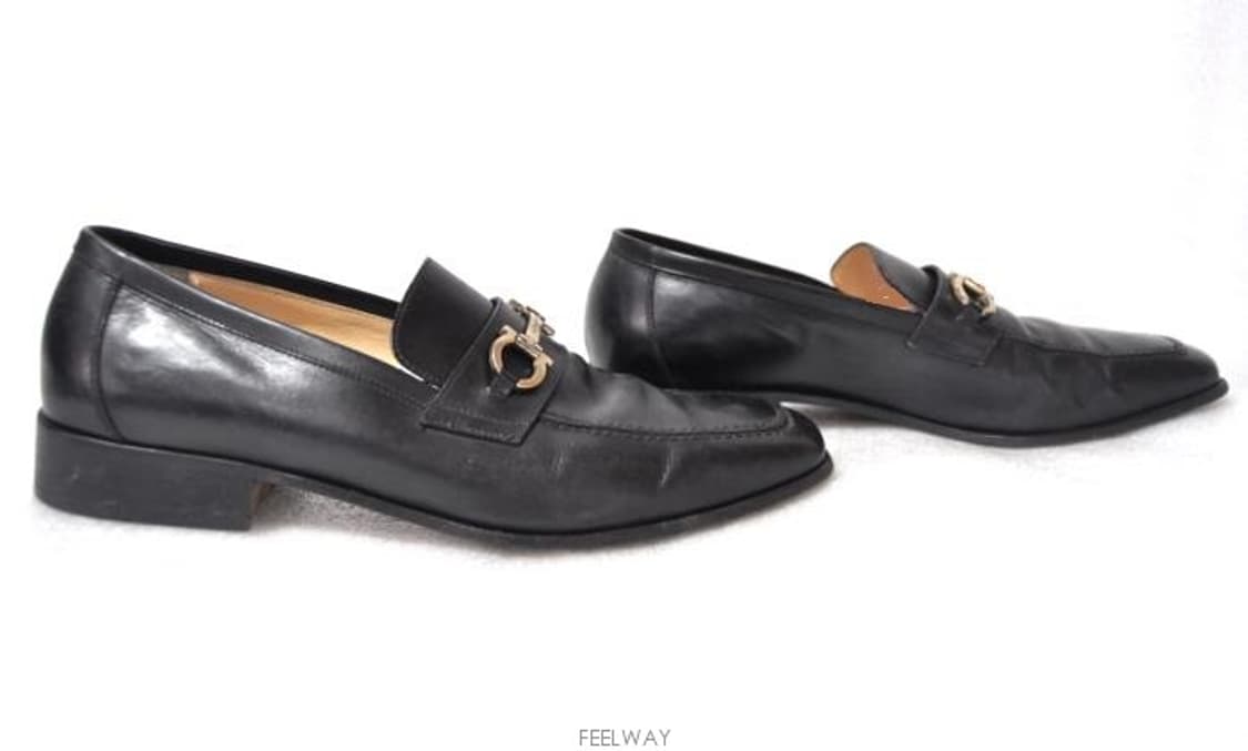 페레가모/남성간치니가죽구두(사이즈280)정품 상품이미지3