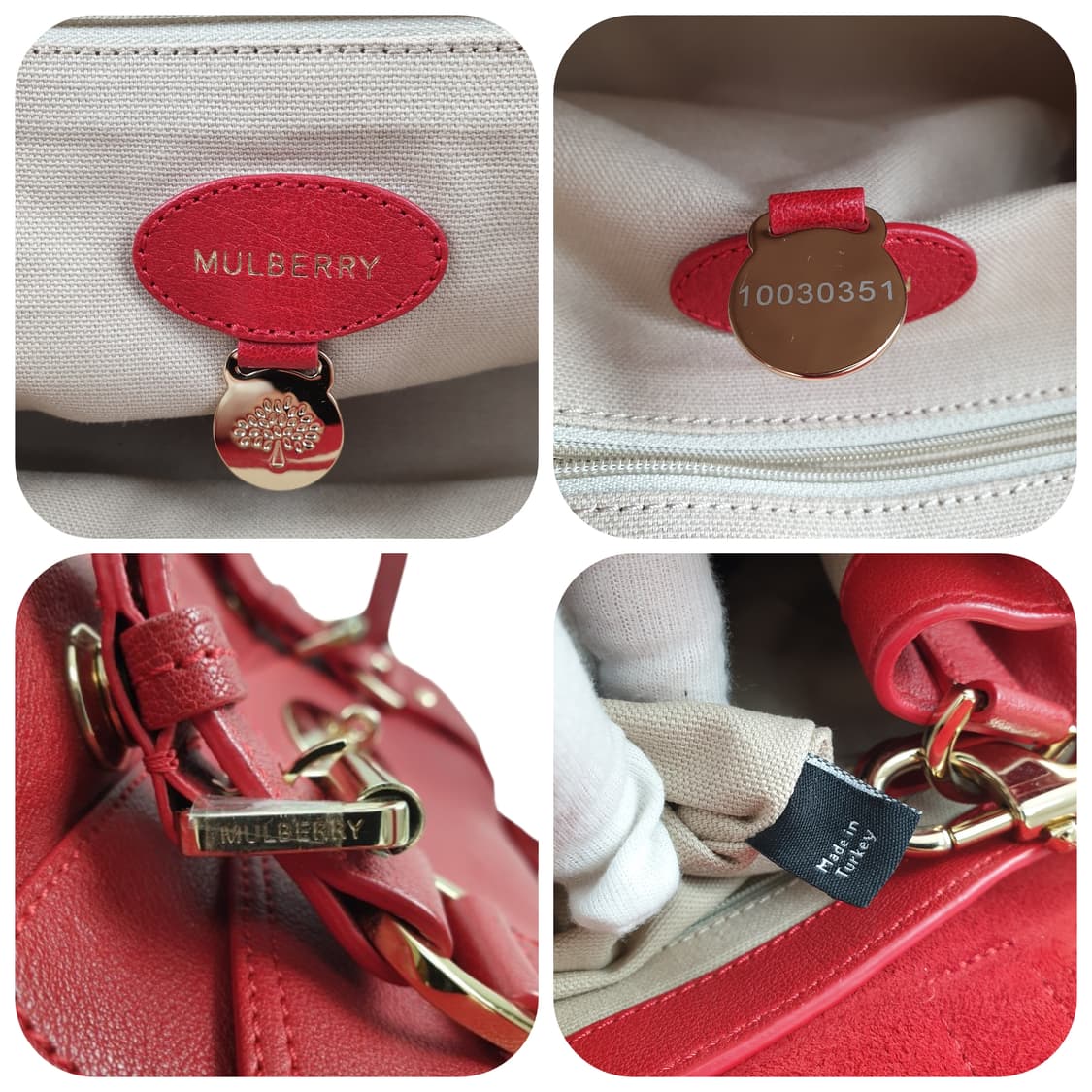 멀버리 알렉사백(새상품급) 상품이미지10