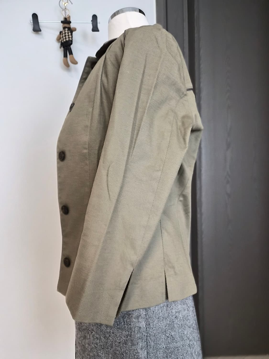 언타이틀 메이드 인 재팬 코튼 혼방 자켓 상품이미지4