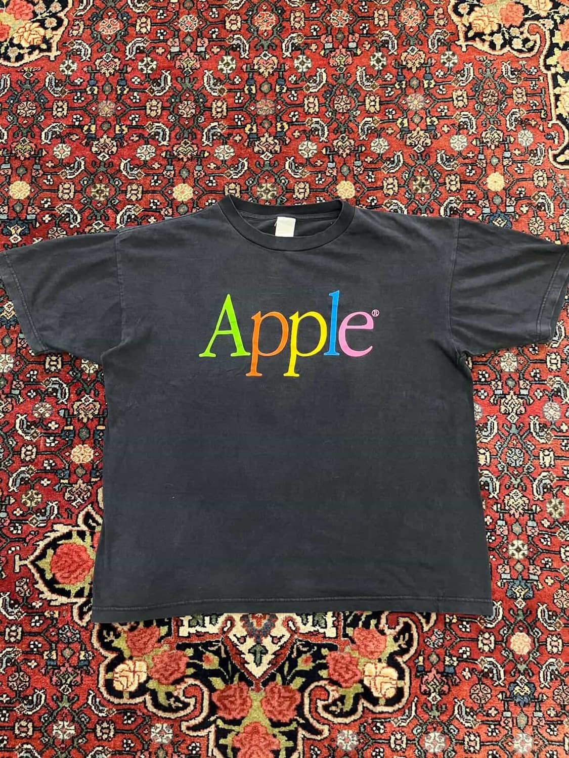 90s 빈티지 애플 티셔츠 XL사이즈 상품이미지1