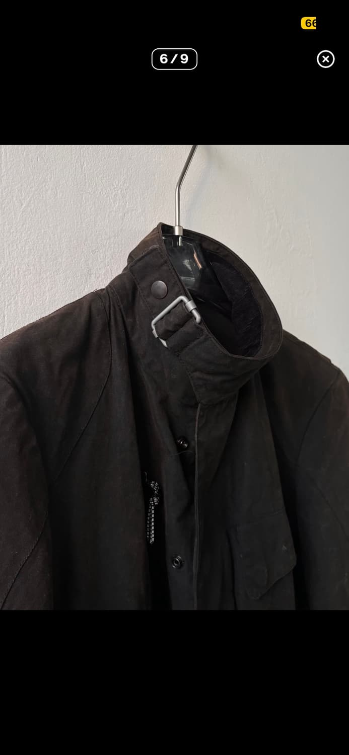 바버 토키토 요시다 왁스 자켓 상품이미지6