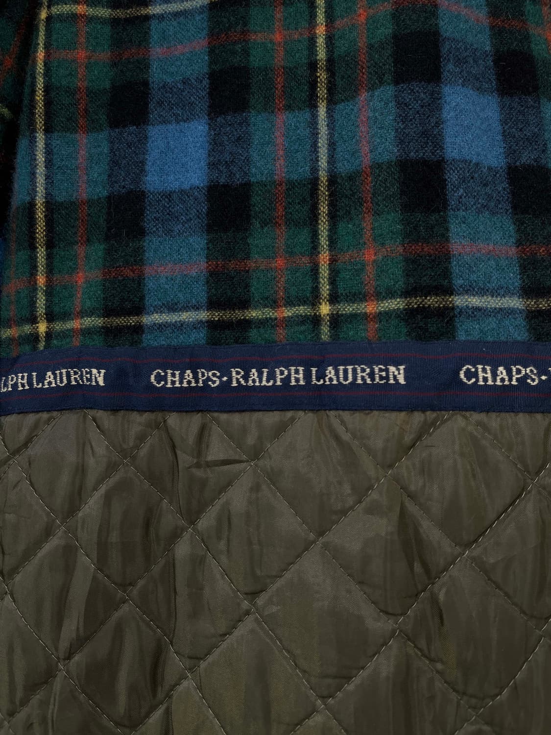 90's 챕스 랄프로렌 코듀로이 탄베이지 헌팅 필드 자켓 상품이미지10