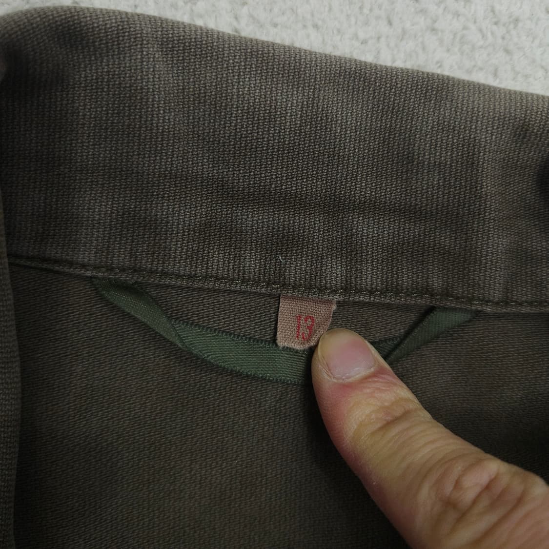 독일군 필드 자켓 상품이미지4