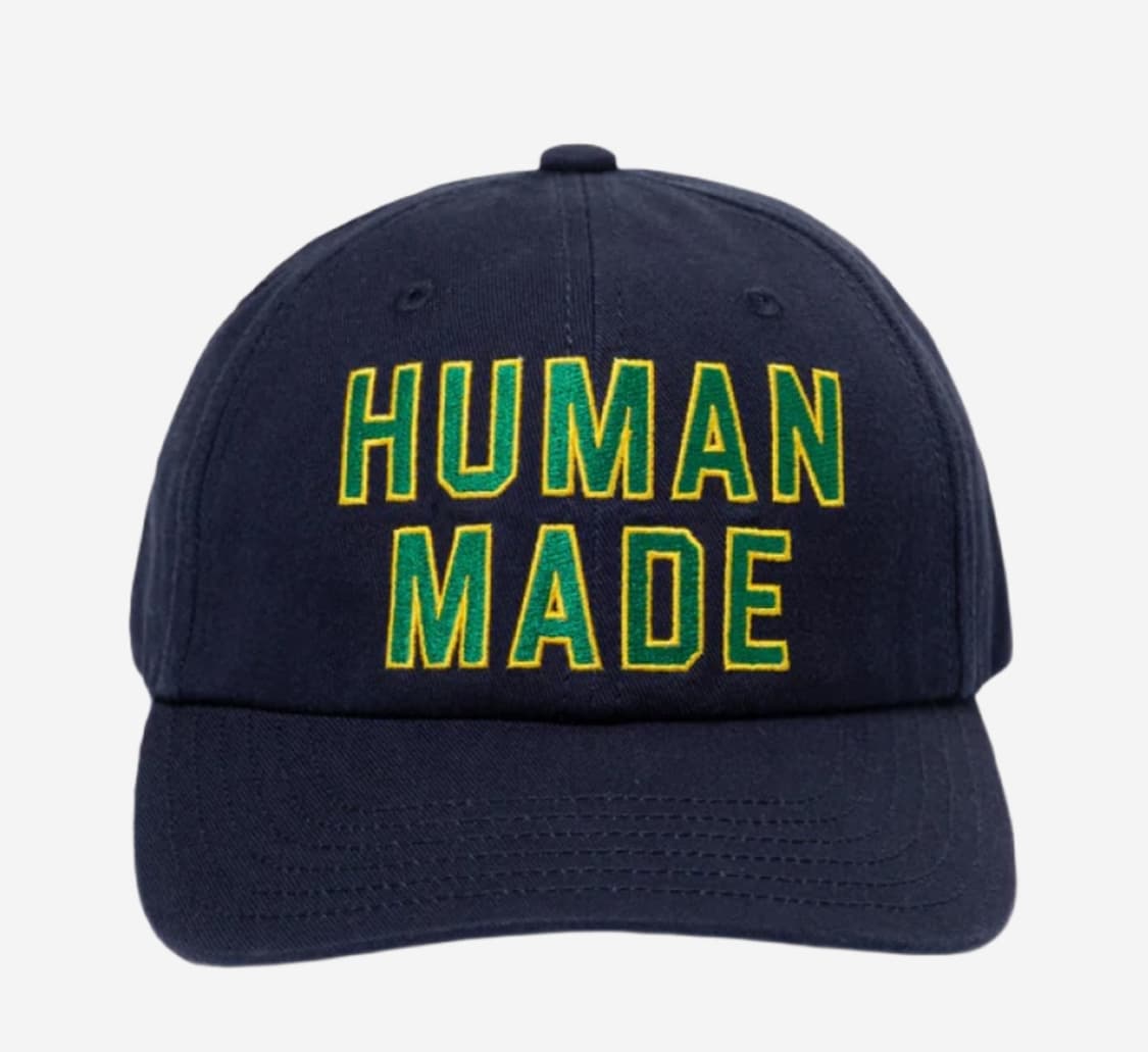 [OS] 휴먼메이드 6 패널 캡 네이비 상품이미지1