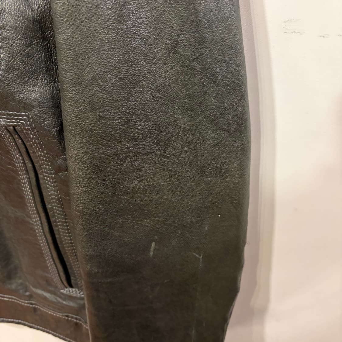 멘즈멜로즈 돈피 레더자켓 상품이미지3