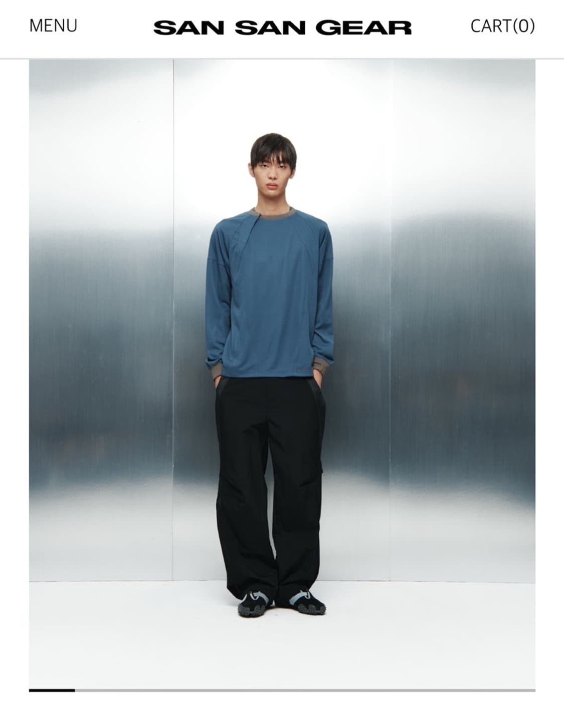 산산기어 PLACKET LONG SLEEVES  상품이미지1