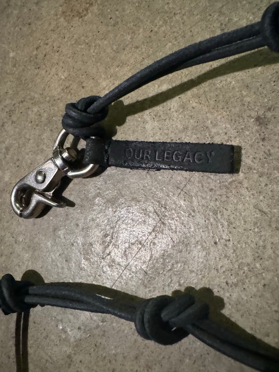 아워레가시 Our Legacy 라돈 키체인 상품이미지3