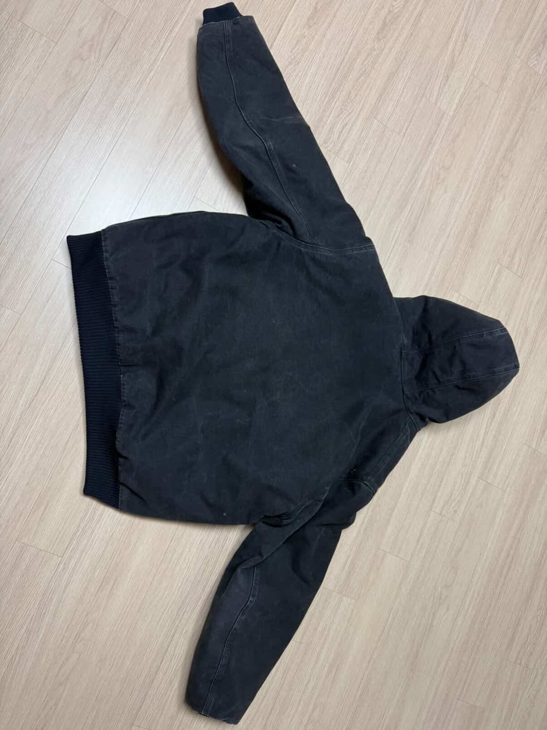 빈티지 칼하트 더 엑티브 후드자켓 j130 검정 XL 상품이미지2