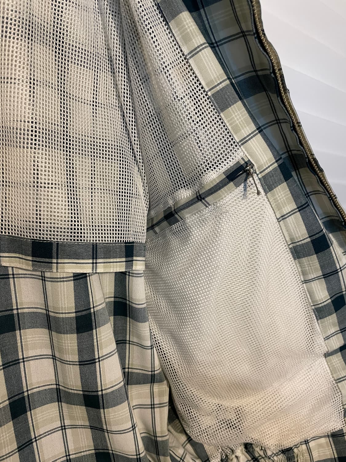 입생로랑 뿌르옴므 체크 자켓 상품이미지10