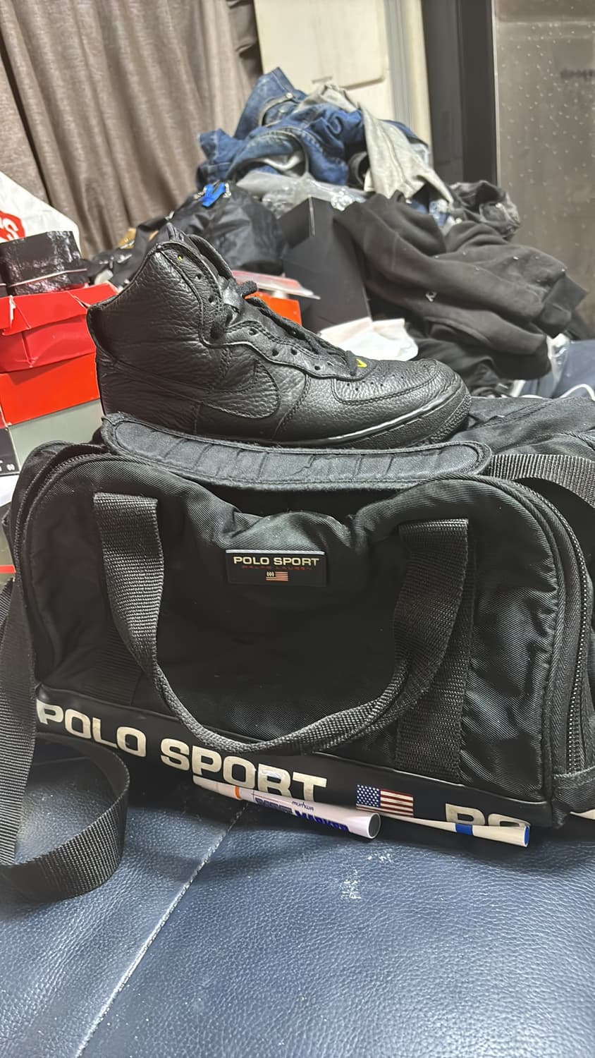 90s 폴로스포츠 더블백 망치가방  상품이미지1