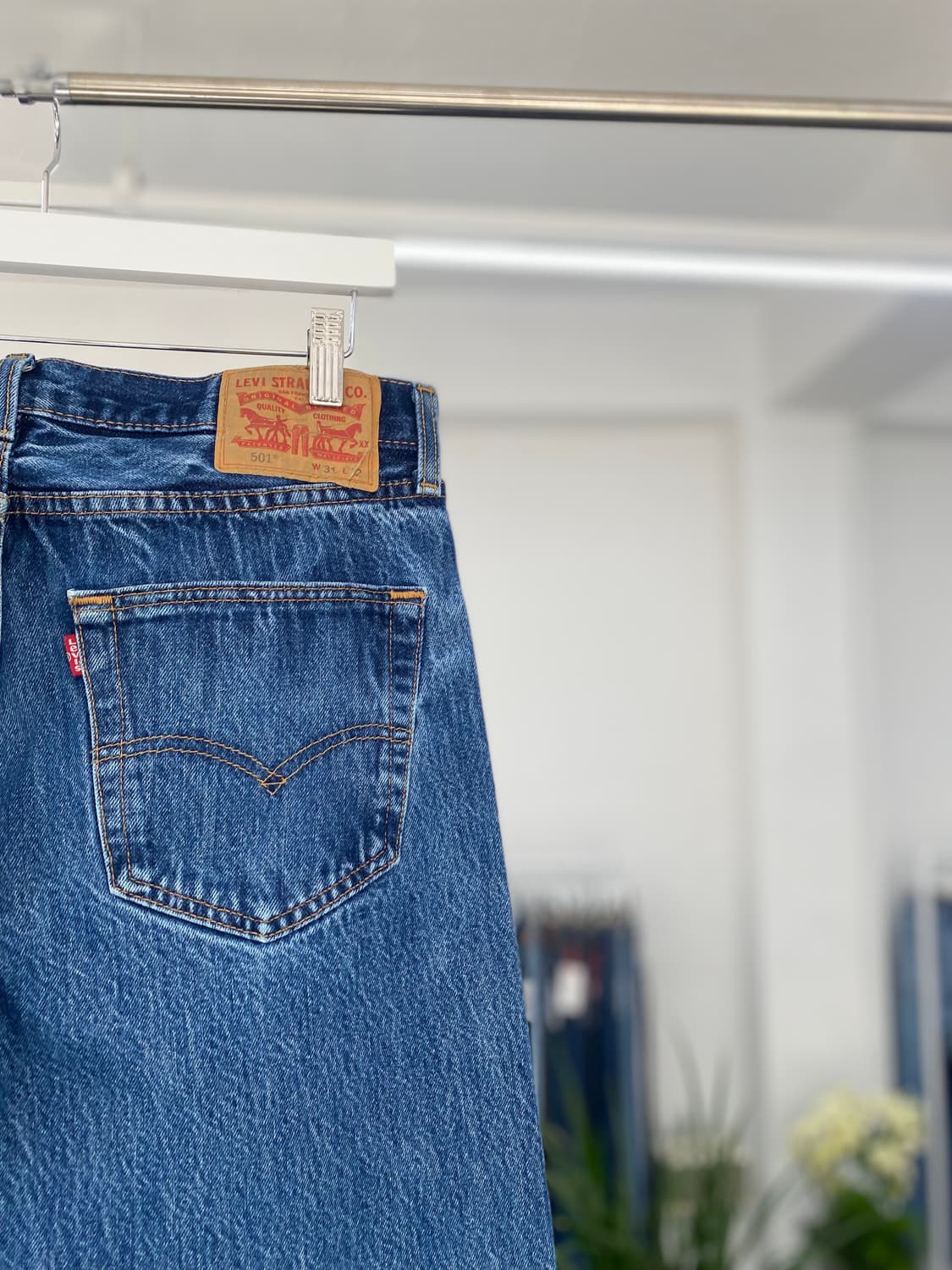 Levis501 Straight Fit 00s 31사이즈 a4871 상품이미지6