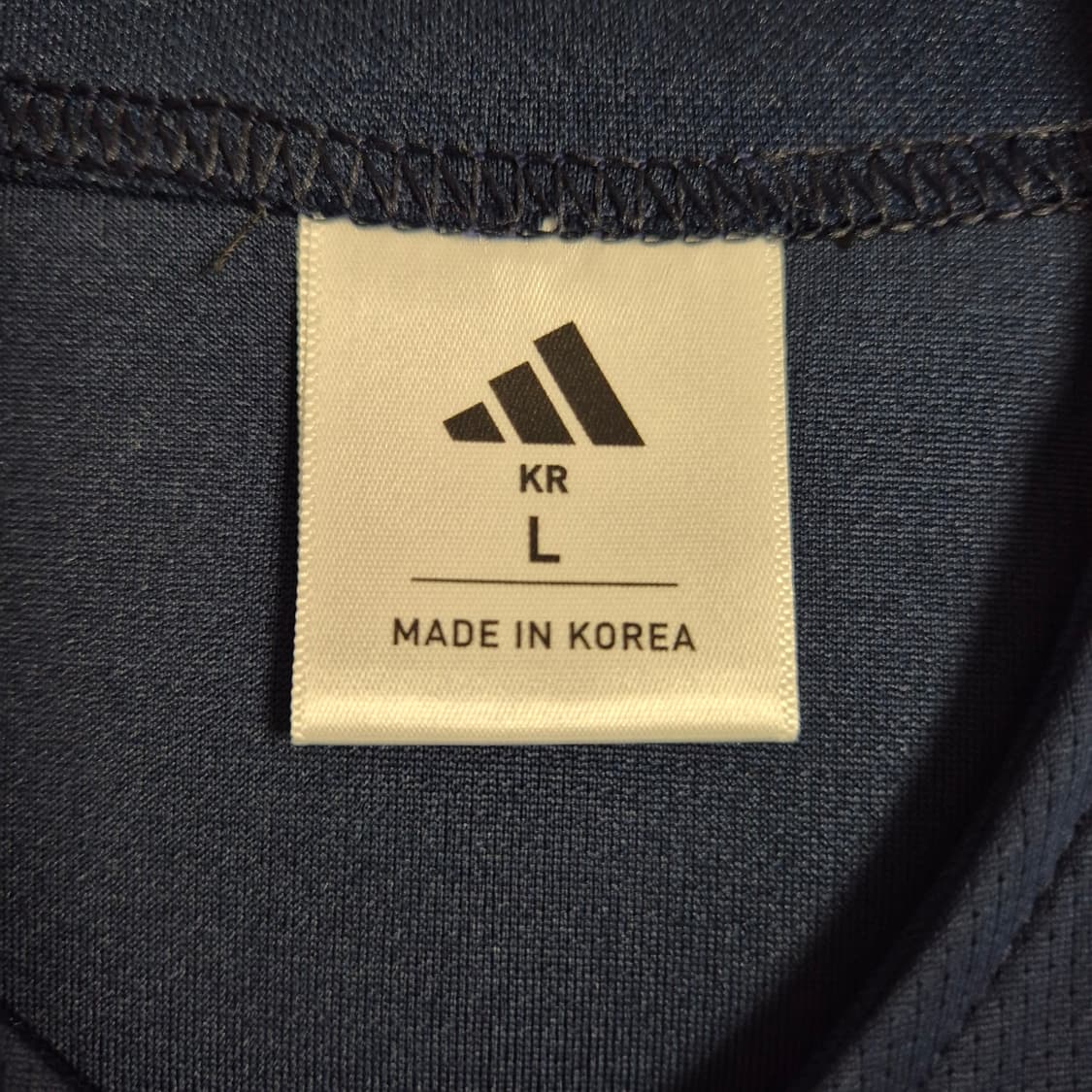 두산베어스 어웨이 노스폰서 (L) 아디다스 정품 어센틱 유니폼 매장판 상품이미지2
