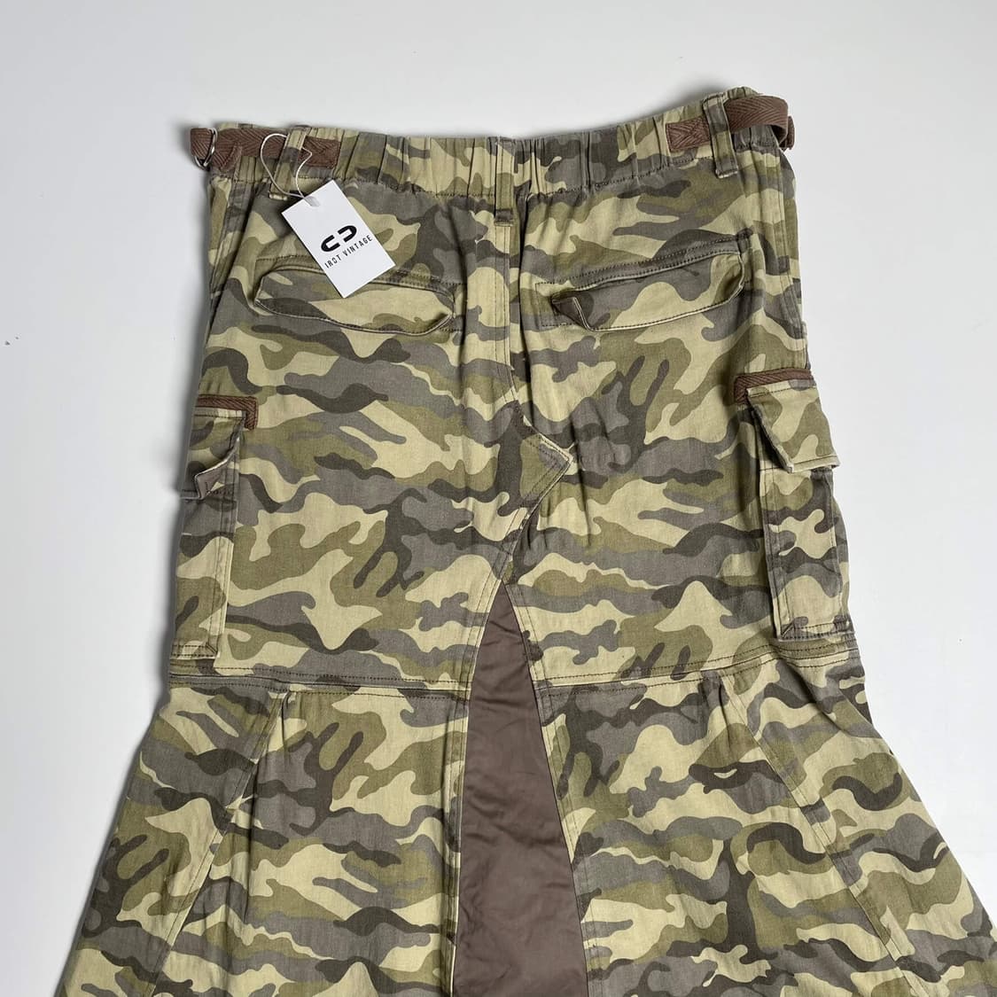 Avirex 카고 패턴 스커트 상품이미지6