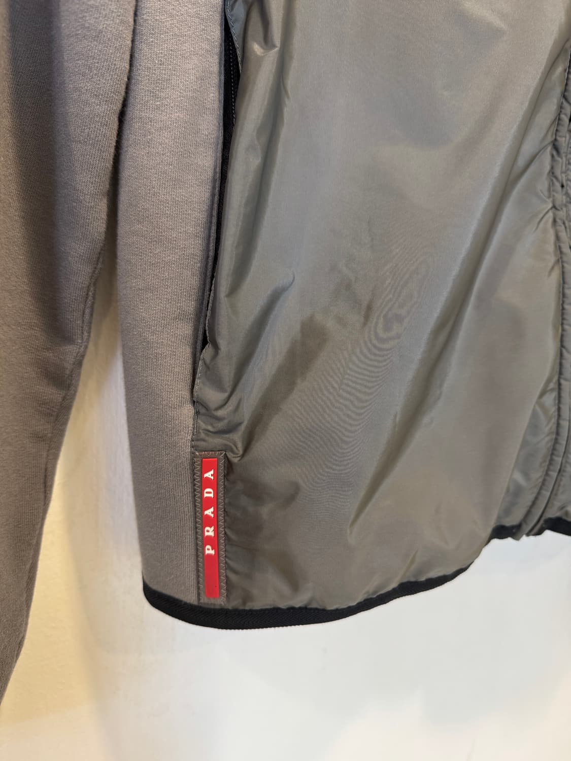 프라다 스포츠 신형 나일론 집업 상품이미지5