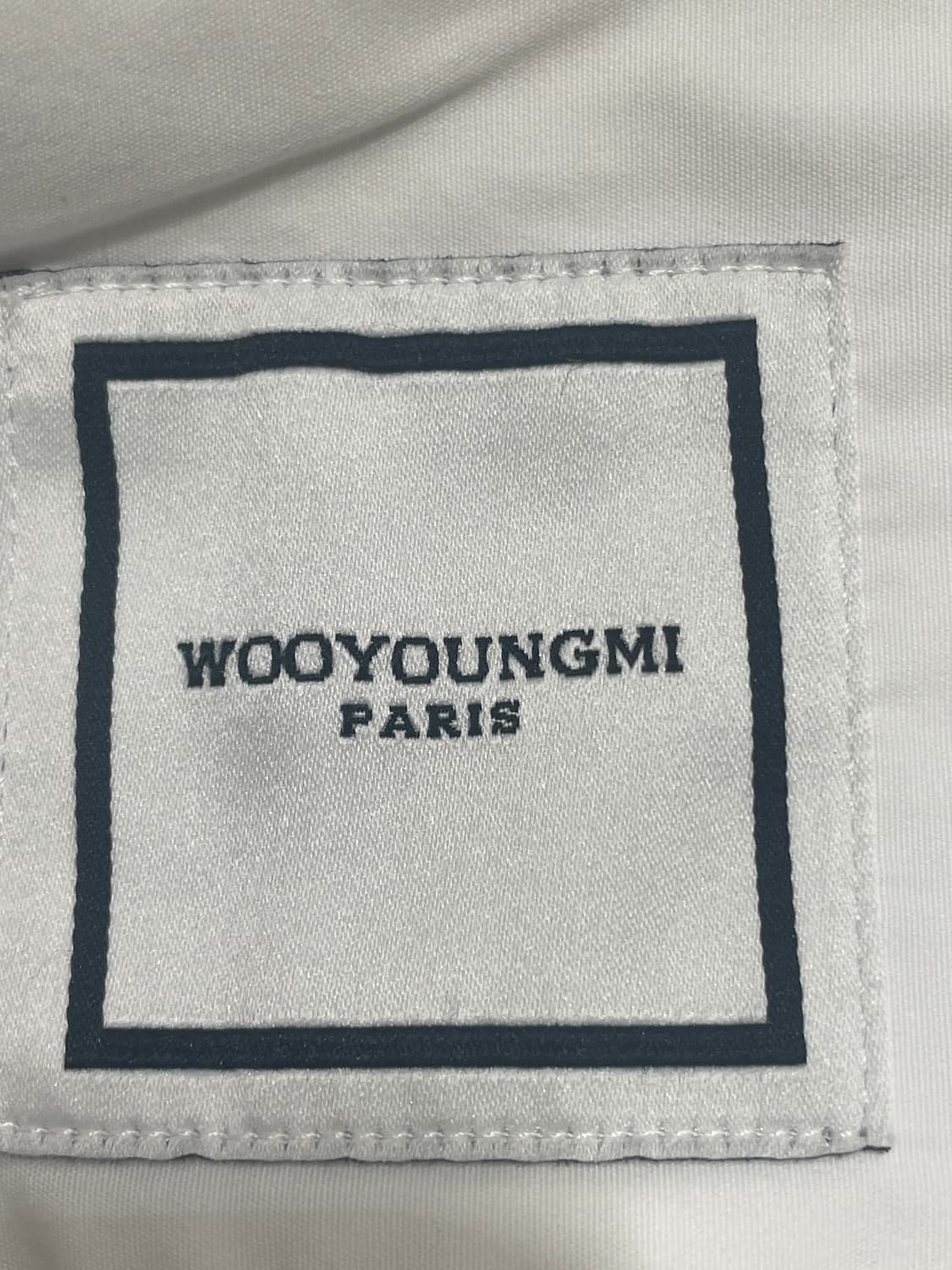 우영미 셔츠 화이트 상품이미지5