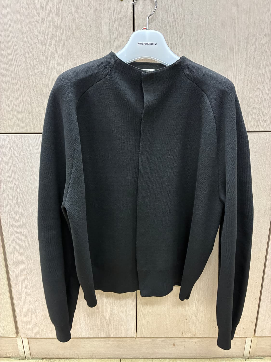 아모멘토 라운드 슬리브 가디건 상품이미지1