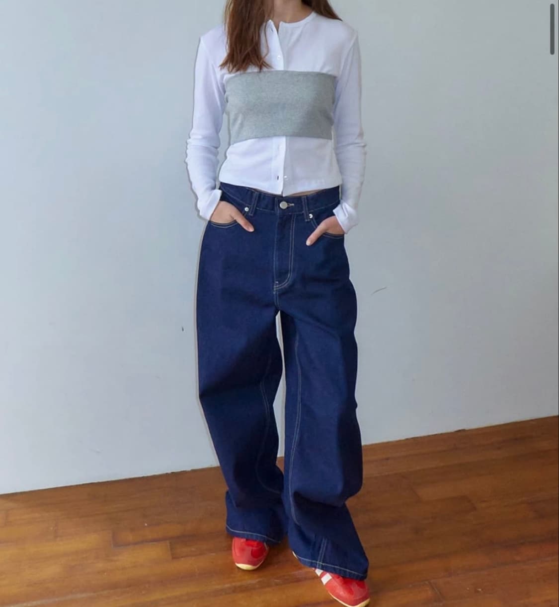 론론 청바지 상품이미지1